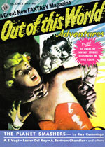 Out of this World Adventures July 1950
